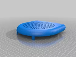 the cover of the speaker megane 2001
