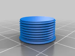 threade cap