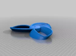 Toroidal Stand Fan blades
