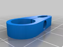 Trex 450 Cyclic Push Rod Support