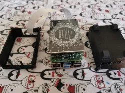 UPS Case with 3.5in screen for Raspberry Pi 4 Model B