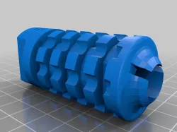 Vault flash hider