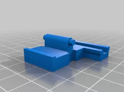 Virtual Boy stand clip replacement