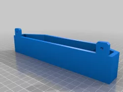 Wall-Mounted Hat Dock Display