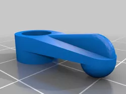 Window screen holder clip