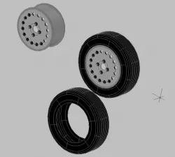 155 65R13 Tyre - Cubierta