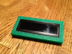 16x2 LCD Frame