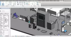 177 models for Medical Equipment Revit Family 3d model 3D model