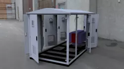 1x160KVA trafo kosku