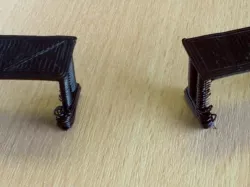 2 x Desk 1:36
