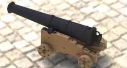 24 Pounder Cannon