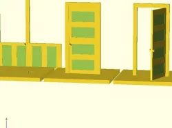 28mm doors for miniature games