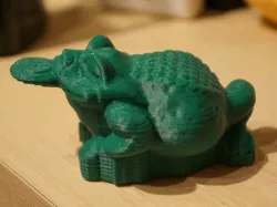3 legged toad fengshui creature