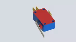 3 Pin Microswitch