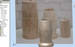 3D copy of the 2D image