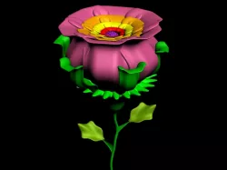 3D Flower