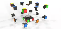 3D printable Puzzle Cube