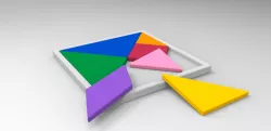 3D Printable Tangram