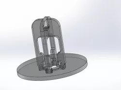 3D Touch BFB Spool - Smaller Diameter - MakerBot Material