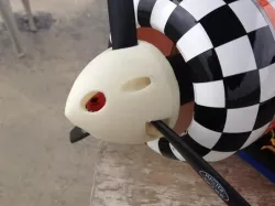 3in RC Plane Spinner