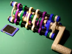 6 stage Tiny Planetary Gears Set #30Doc Day 26