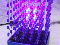 6x6x6 LED Cube