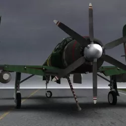 A62M Seishin-Kaze for Poser 3D model