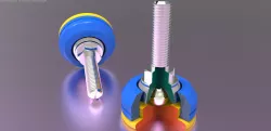 Adjustable Foot