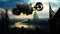 Alien Space Cruiser