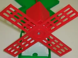 Alternative Energy Windmill - Battery Powered