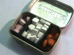 Altoids Smalls Divider (3 bay)