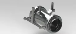 aluminum cast
