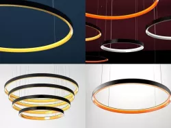 Ambient Rings 3D model