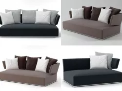 Amoenus sofa 3D model