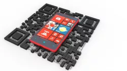 Anti-slip pad for Nokia Lumia