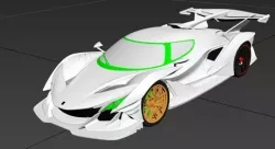 Apollo Intensa Emozione 2019 3D model