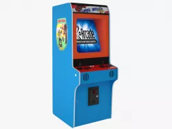 Arcade Machine 3D model