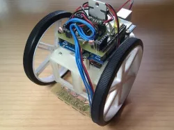 Arduino based printbot HKTR-9000