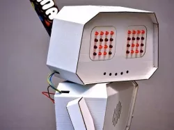 Arduino Ninja Smarties Robot