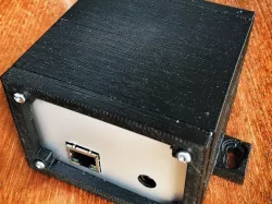 Arduino + Shield wall mountable enclosure
