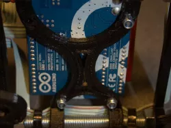Arduino Uno mount for Glasswalkers Revised Fully Printable Eggbot