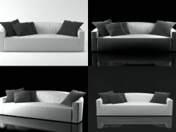 Atollo sofa 3D model