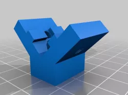 Attachment blocks for sticking a drawer handle onto your Prism.
