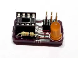 ATTINY ISP Target Board