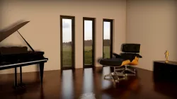 Autodesk Showcase 2013 rendering
