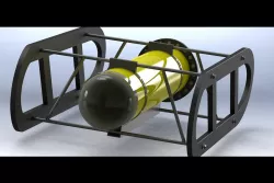 AUV submarine 40"