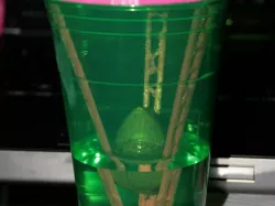 Avocado Pit Ramp/Holder