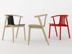 Bac chair 3D model