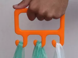 Bag Holder - Shopping Handle