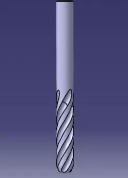  ball end mill